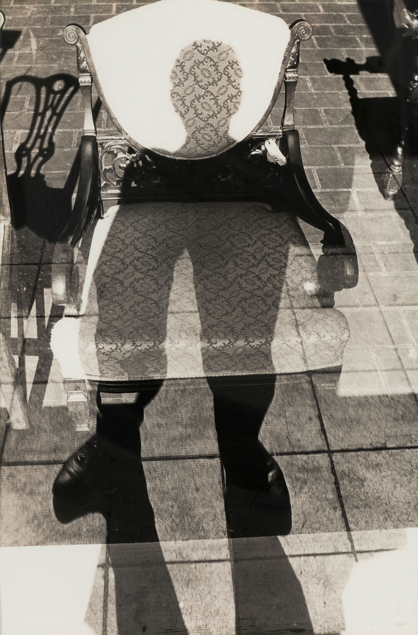 Lee Friedlander (born 1934); Wilmington;: Lee Friedlander (born 1934) Wilmington, 1965 Oversized gelatin silver print, printed 1983; signed in pencil and the photographer's copyright credit stamp on the reverse, framed. 19 3/8 x 15 1/4 in. (4
