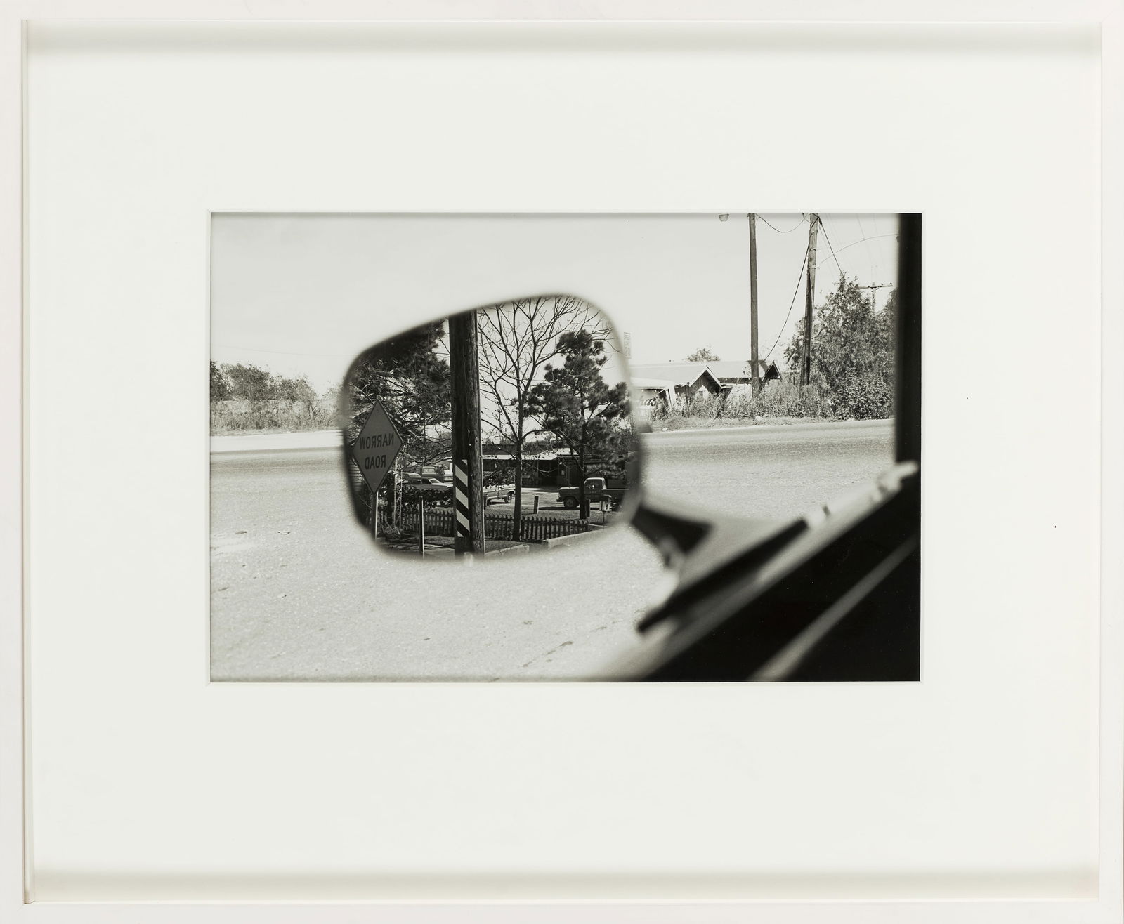 Lee Friedlander (born 1934); 'New Orleans';: Lee Friedlander (born 1934) 'New Orleans', 1973 Gelatin silver print, printed 1970s; signed, titled, and dated in pencil and the photogpher's copyright credit stamp on the reverse, framed, a Fraenkel