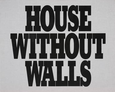 Various Photographers; House Without Walls (Portfolio including Cindy Sherman, Barbara Kasten, L...: Various Photographers House Without Walls (Portfolio including Cindy Sherman, Barbara Kasten, Lewis Baltz and others), 1988-1991 (New York: The Buhl Family Foundation, 1992) a portfolio of 10 photogra