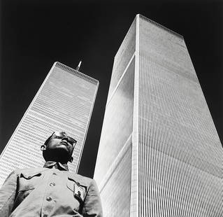 Tseng Kwong Chi (1950-1990); New York;: Tseng Kwong Chi (1950-1990) New York, 1979 Gelatin silver print, printed posthumously in 2001; the photographer's estate stamp and 'Muna Tseng Dance Projects Inc' copyright stamp, and with edition '16