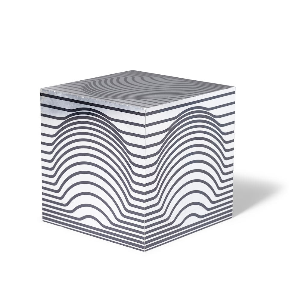 Victor Vasarely (1906-1997); Sir-Ris positif; (1 of 2)