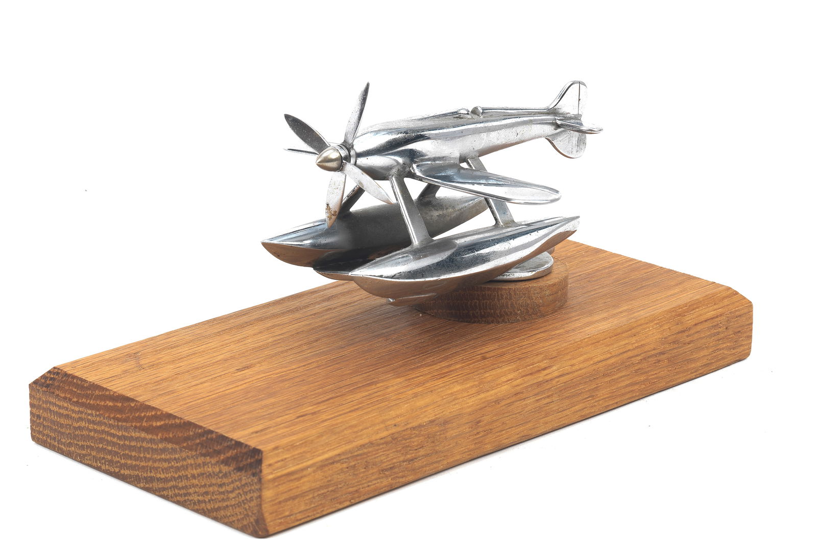 A rare 'Macchi Castoldi 72 Schneider Trophy Seaplane' mascot, Italian, 1934, (1 of 1)