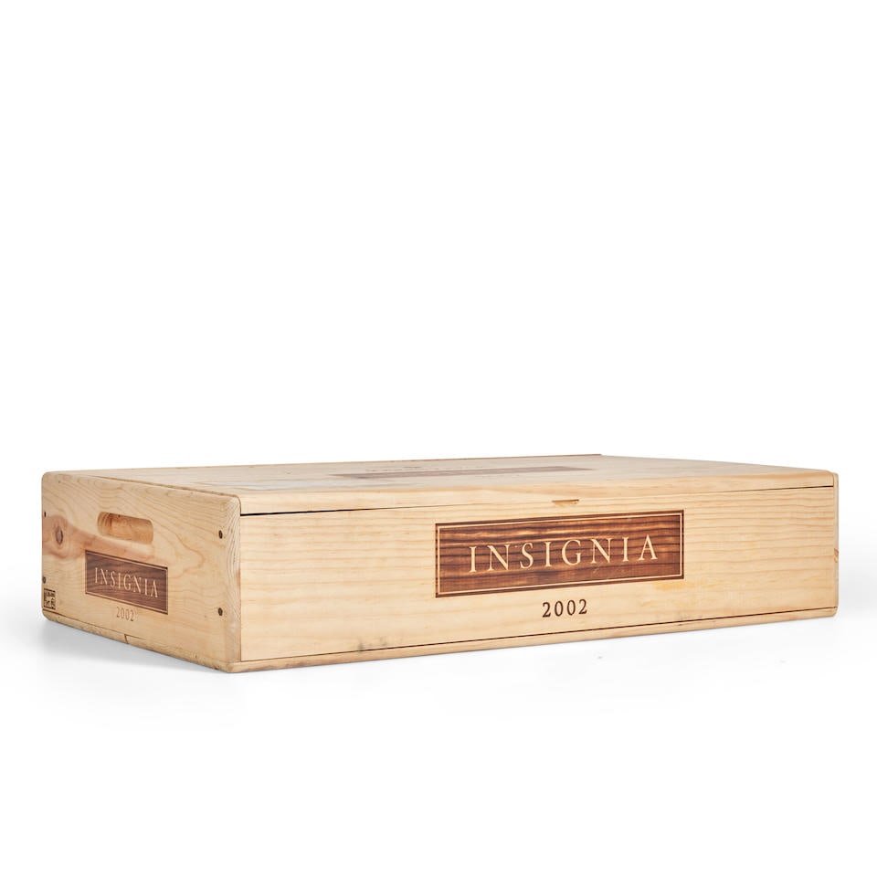 Joseph Phelps Insignia 2002 (6 bottles) (1 of 1)