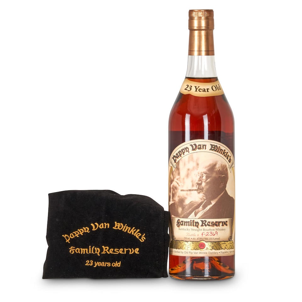 Pappy Van Winkle 23 Years Old (1 750ml bottle) (1 of 1)