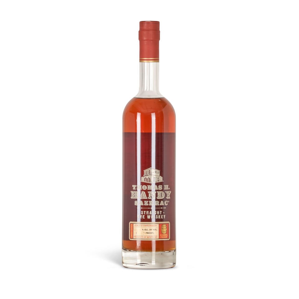 Thomas H. Handy Sazerac Rye (1 750ml bottle) (1 of 1)
