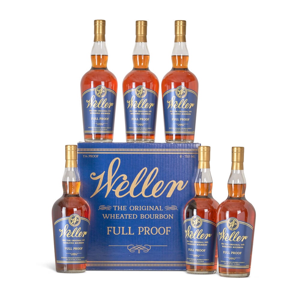 Weller Full Proof (6 750ml bottles) (1 of 1)