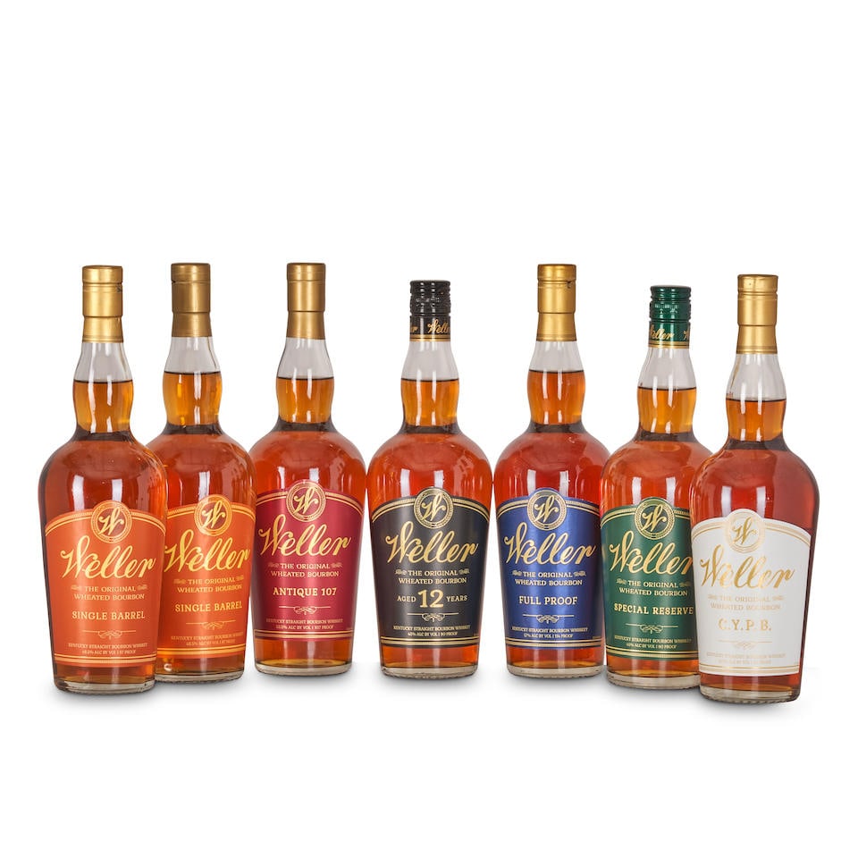 Weller Vertical (7 750ml bottles) (1 of 1)