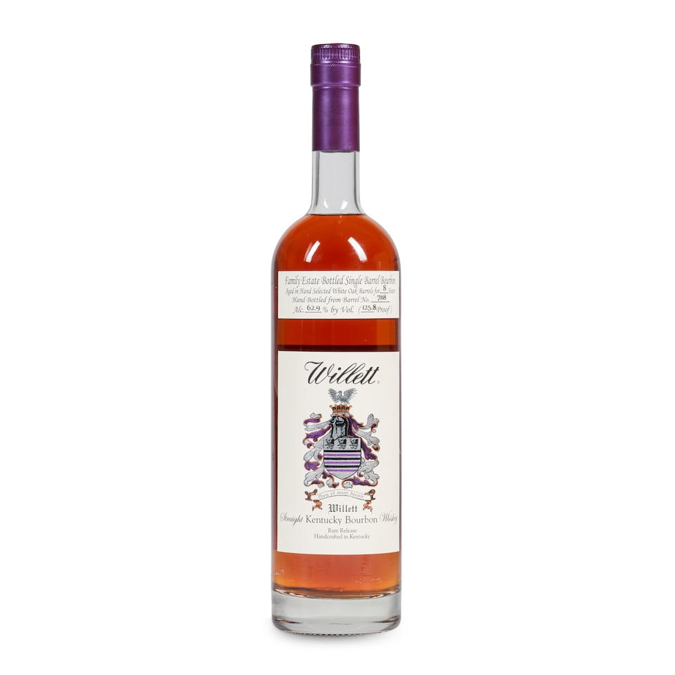 Willett Bourbon 8 Years Old (1 750ml bottle) (1 of 1)