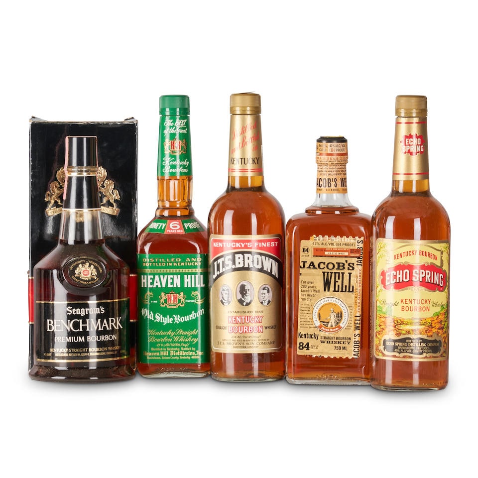Mixed Kentucky Bourbon (5 750ml bottles) (1 of 1)