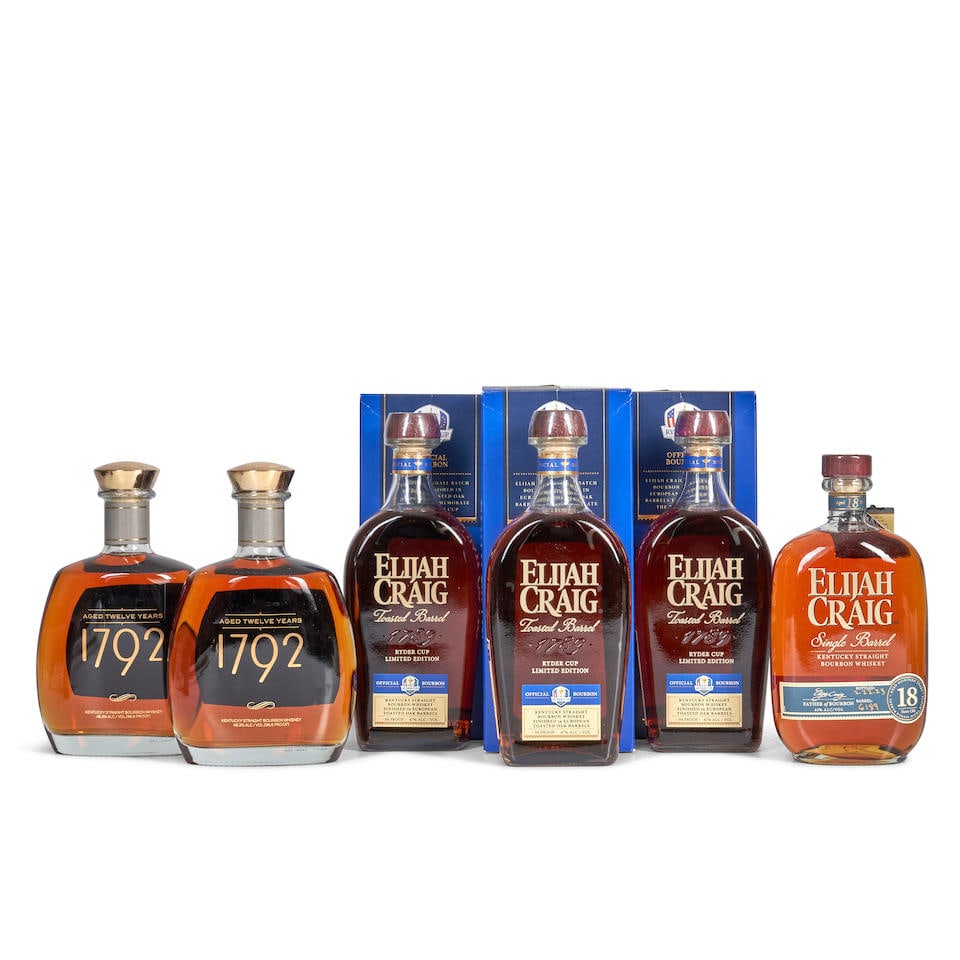 Mixed Kentucky Bourbon (6 750ml bottles) (1 of 1)