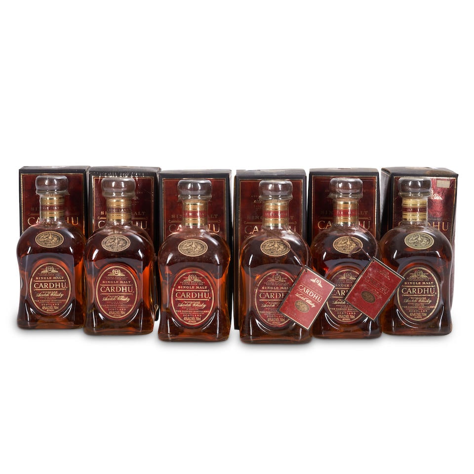 Cardhu 12 Years Old (6 750ml bottles) (1 of 1)