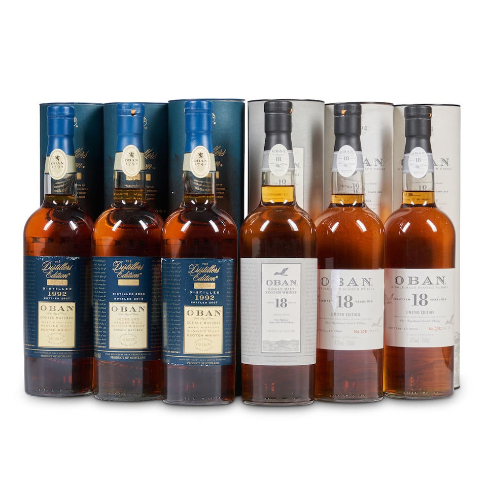 Mixed Oban (6 750ml bottles) (1 of 1)