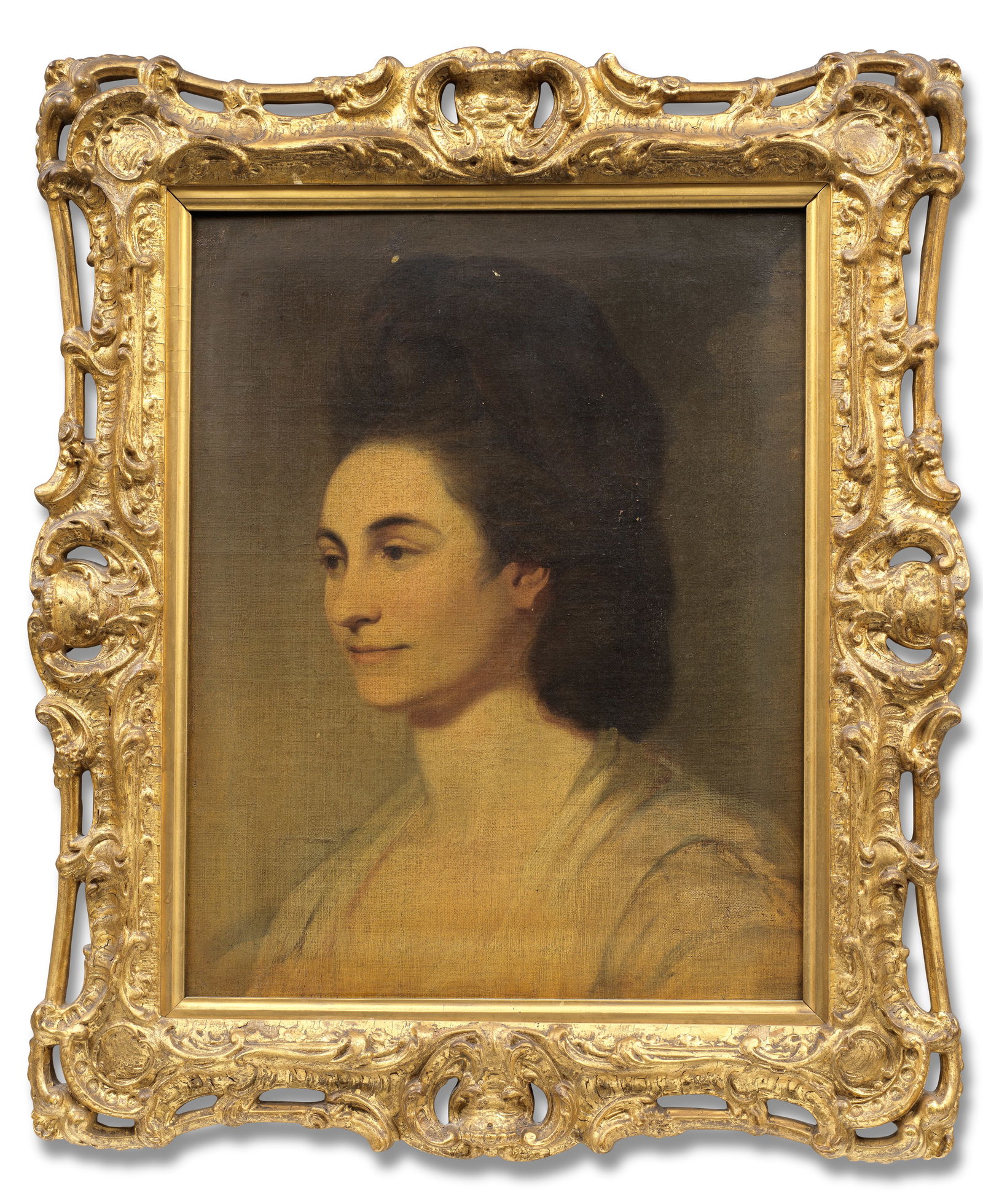John Hamilton Mortimer (Eastbourne 1740-1779 London) Portrait of a lady, said to be Dame Jane Pi...: John Hamilton Mortimer (Eastbourne 1740-1779 London) Portrait of a lady, said to be Dame Jane Pigott oil on canvas 48.4 x 39.4cm (19 1/16 x 15 1/2in). Footnotes: Provenance Sale, Lisb