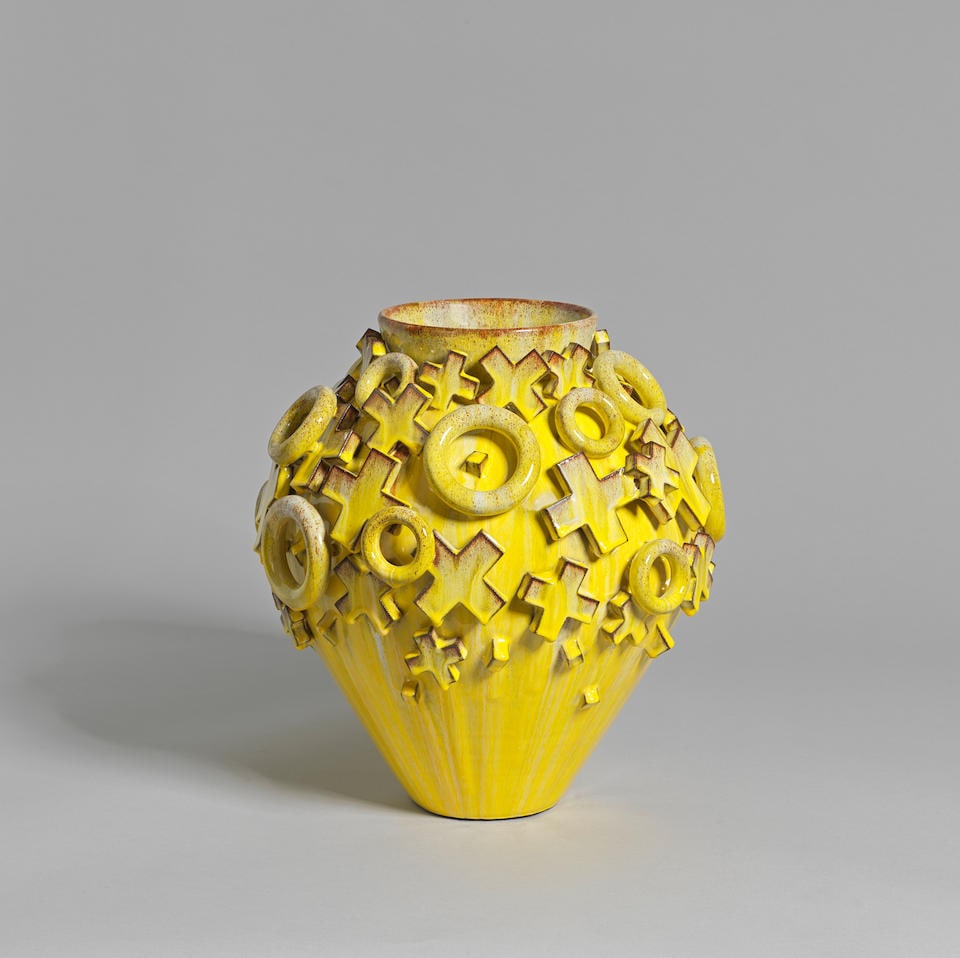 Joshua Aubrook 'Cristoforo 1' vessel, 2022 (1 of 2)