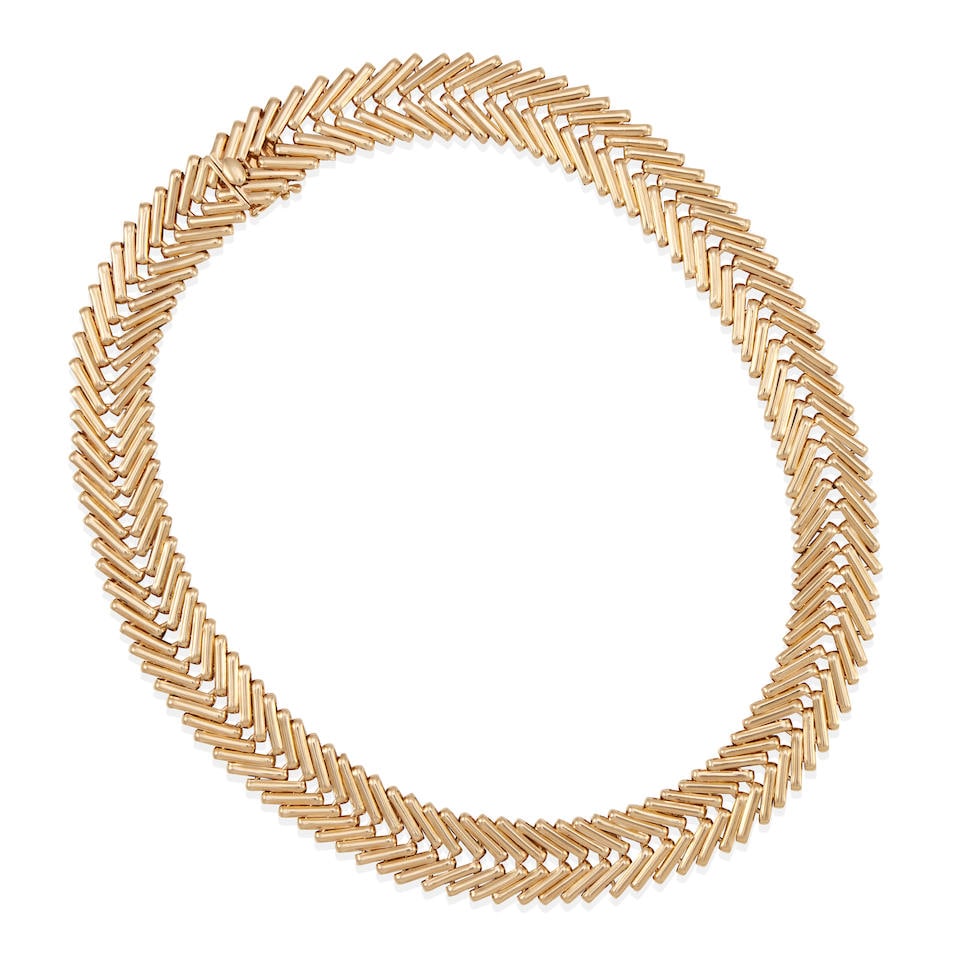 A 14K GOLD NECKLACE (1 of 2)