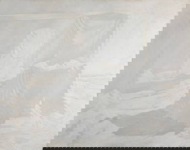 MARINA KARELLA (born 1940) Reflection d'une chaise: MARINA KARELLA (born 1940) Reflection d'une chaise huile sur toile 130 x 162 cm. (51 3/16 x 63 3/4in.) Peint en 1975. oil on canvas This lot is subject to the following lot symbols: AR A&#
