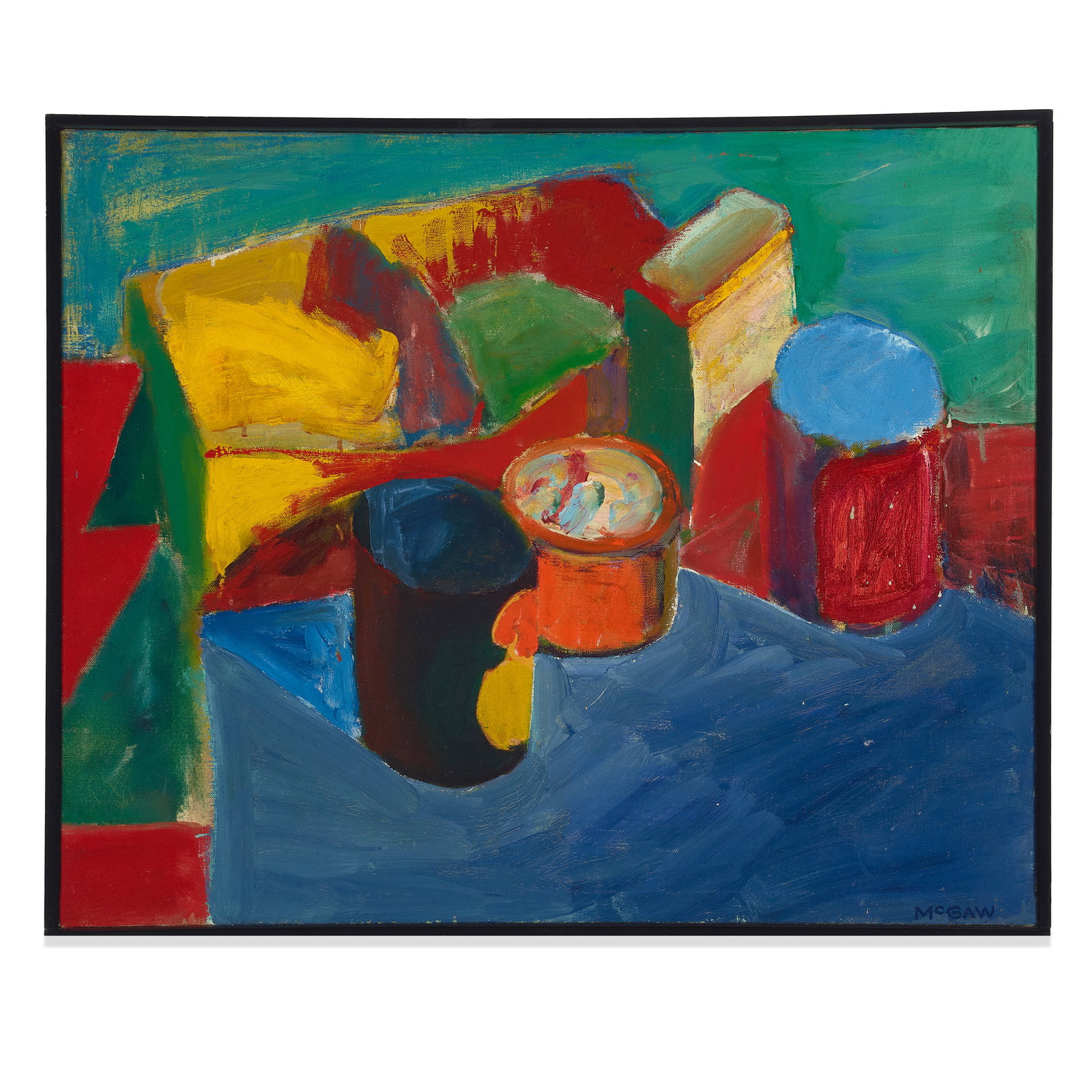 BRUCE MCGAW (B. 1935) Studio Still Life, circa 1960 (1 of 1)