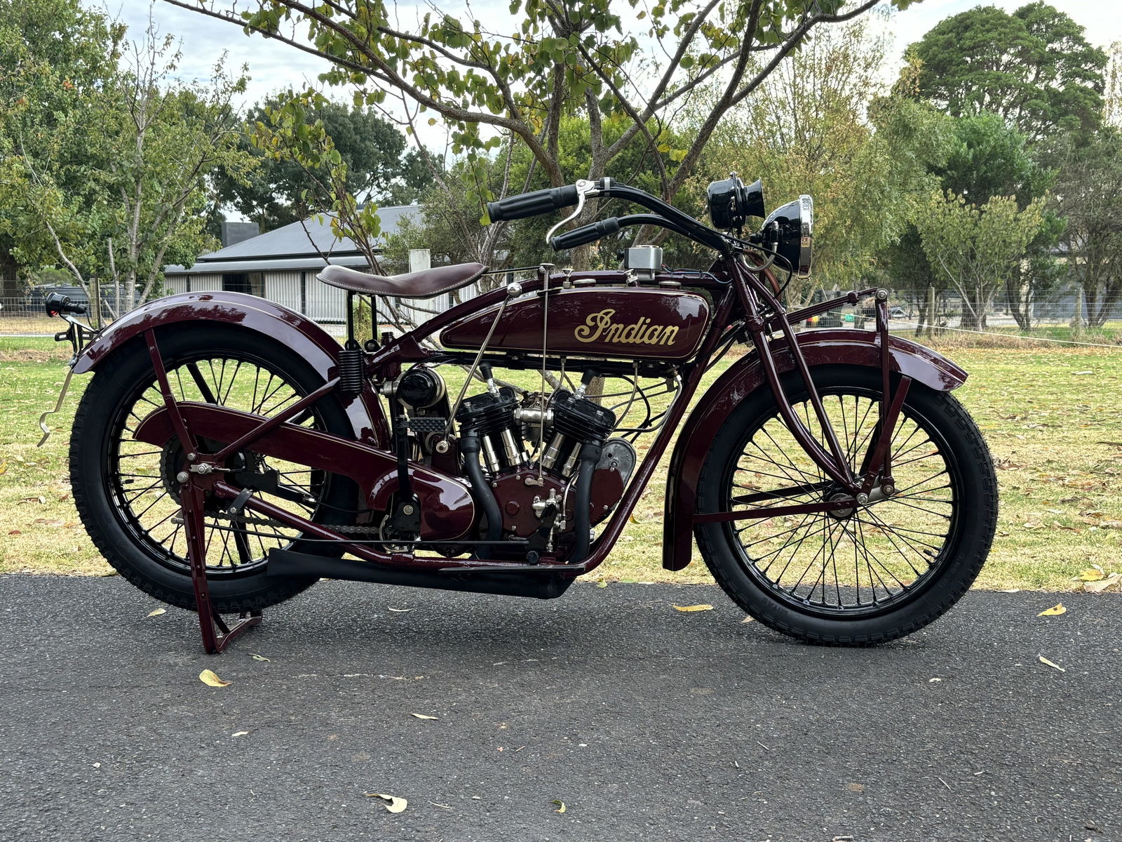 1925 Indian 37ci Scout Engine no. 50Y459 (1 of 1)