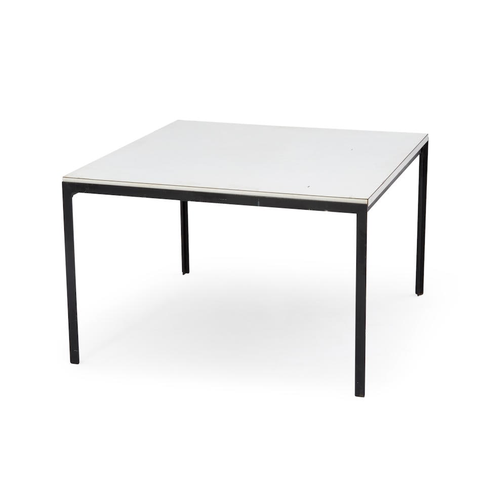 FLORENCE KNOLL (1917-2019) FOR KNOLL ASSOCIATES 'T-BAR' SIDE TABLE (1 of 1)