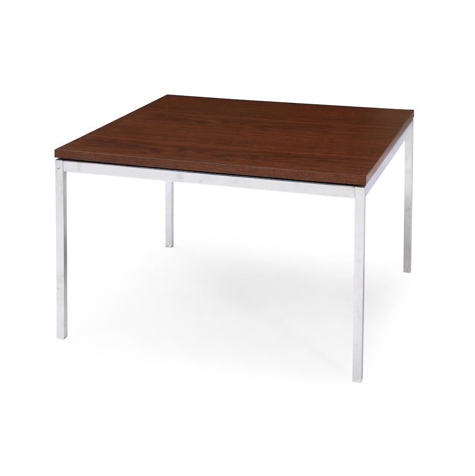 FLORENCE KNOLL (1917-22019) FOR KNOLL 'T-BAR' SIDE TABLE (1 of 1)