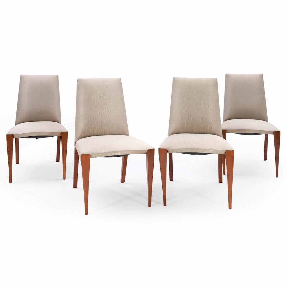 FOUR DAKOTA JACKSON DINING CHAIRS (1 of 1)