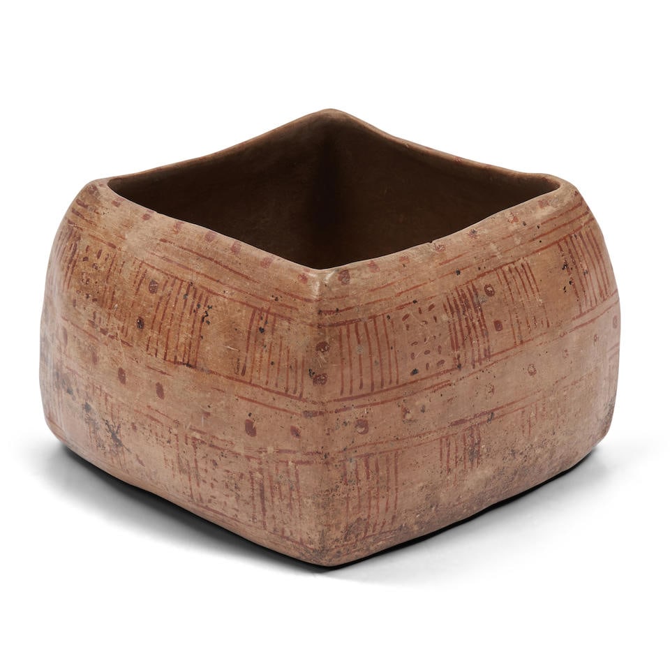 MEXICAN POLYCHROME POTTERY VESSEL (1 of 5)