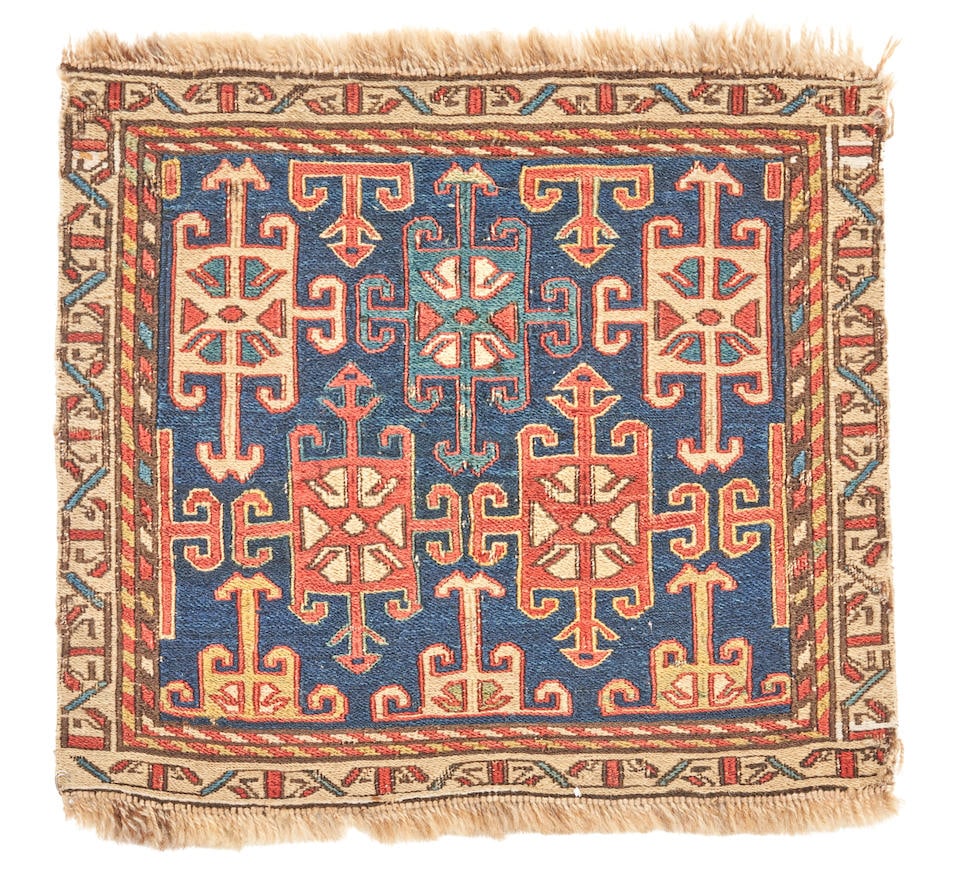 Shahsavan Soumak Bag Face Iran 1 ft. 3 in. x 1 ft. (1 of 2)