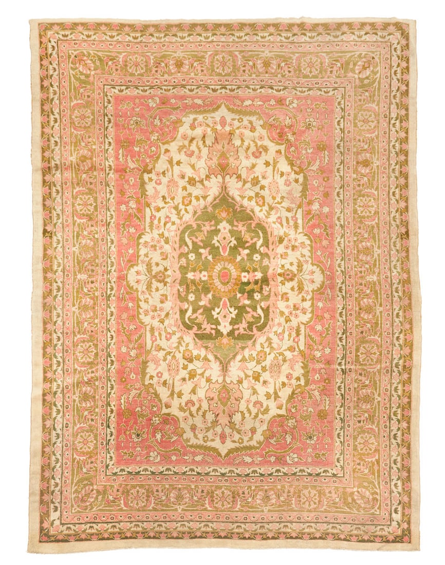 Agra Carpet India 8 ft. 9 in. x 12 ft. 8 in (1 of 3)