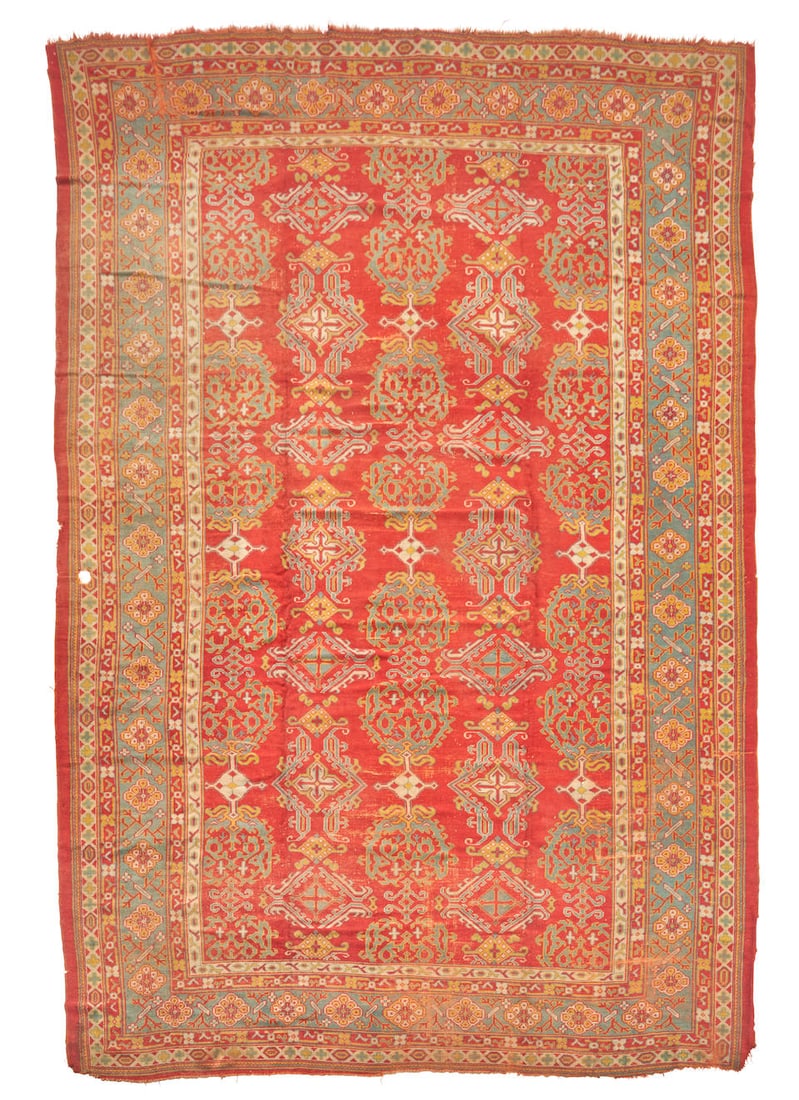 Oushak Carpet Anatolia 12 ft. x 18 ft. (1 of 3)