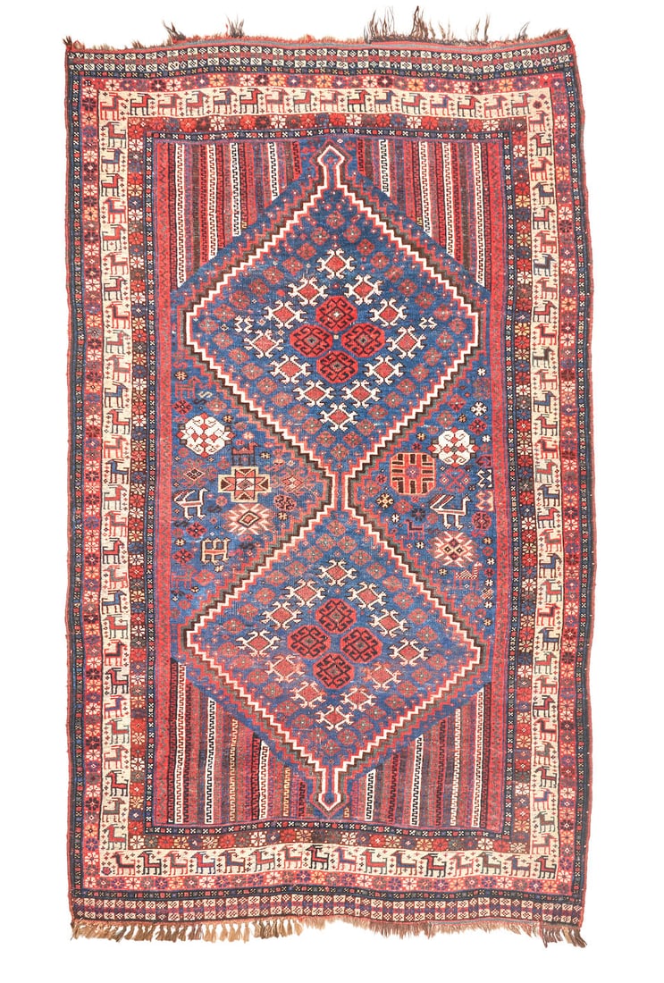 Southwest Persian Rug Iran 3 ft. 11 in. x 6 ft. 5 in. (1 of 3)