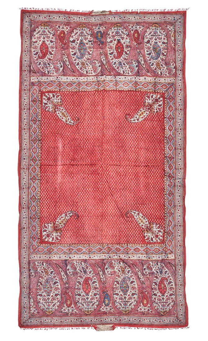 Kalam Kari India 8 ft. x 4 ft. 3 in. (1 of 4)