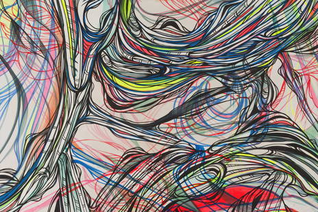 JEAN-LUC MOERMAN (born 1967) Sans titre: JEAN-LUC MOERMAN (born 1967) Sans titre 2014 Acrylique sur toile Acryl op canvas Oil on canvas 150 x 220 cm Footnotes: Provenance / Herkomst Collection privée