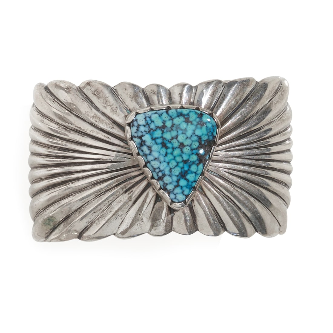 A Cippy Crazyhorse (Cipriano Quintana) cuff bracelet (1 of 2)