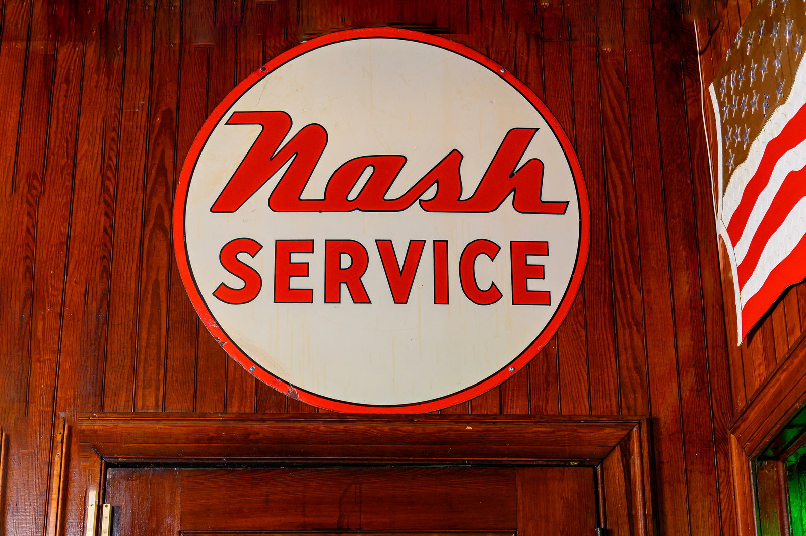 A Nash Service Sign (1 of 1)