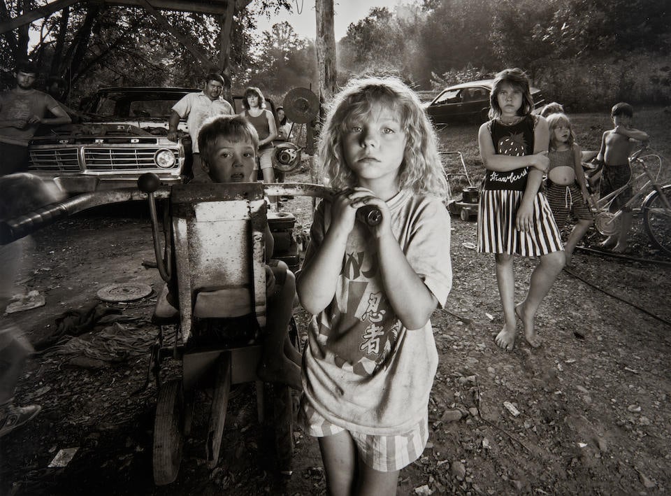 Shelby Lee Adams (born 1950); Children at Topmost, Kentucky; (1 of 1)