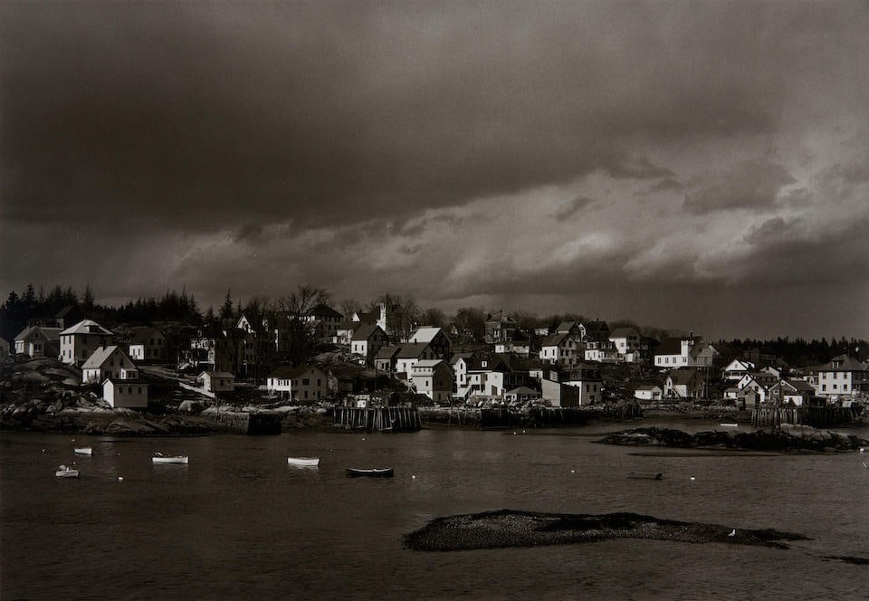 George Tice (born 1938); View of Stonington, Maine; (1 of 1)