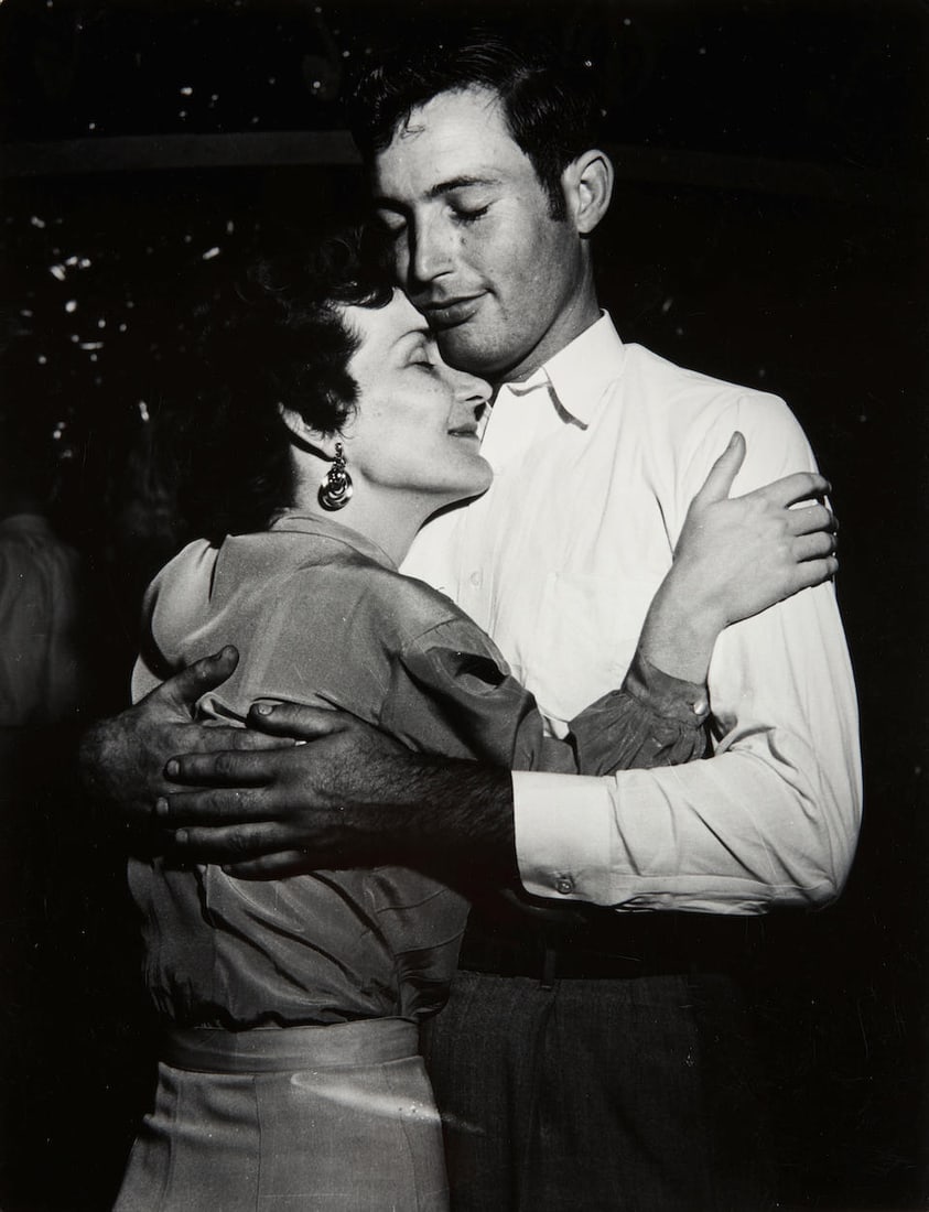 Weegee (Arthur Fellig) (1899-1968); Couple Dancing; (1 of 1)