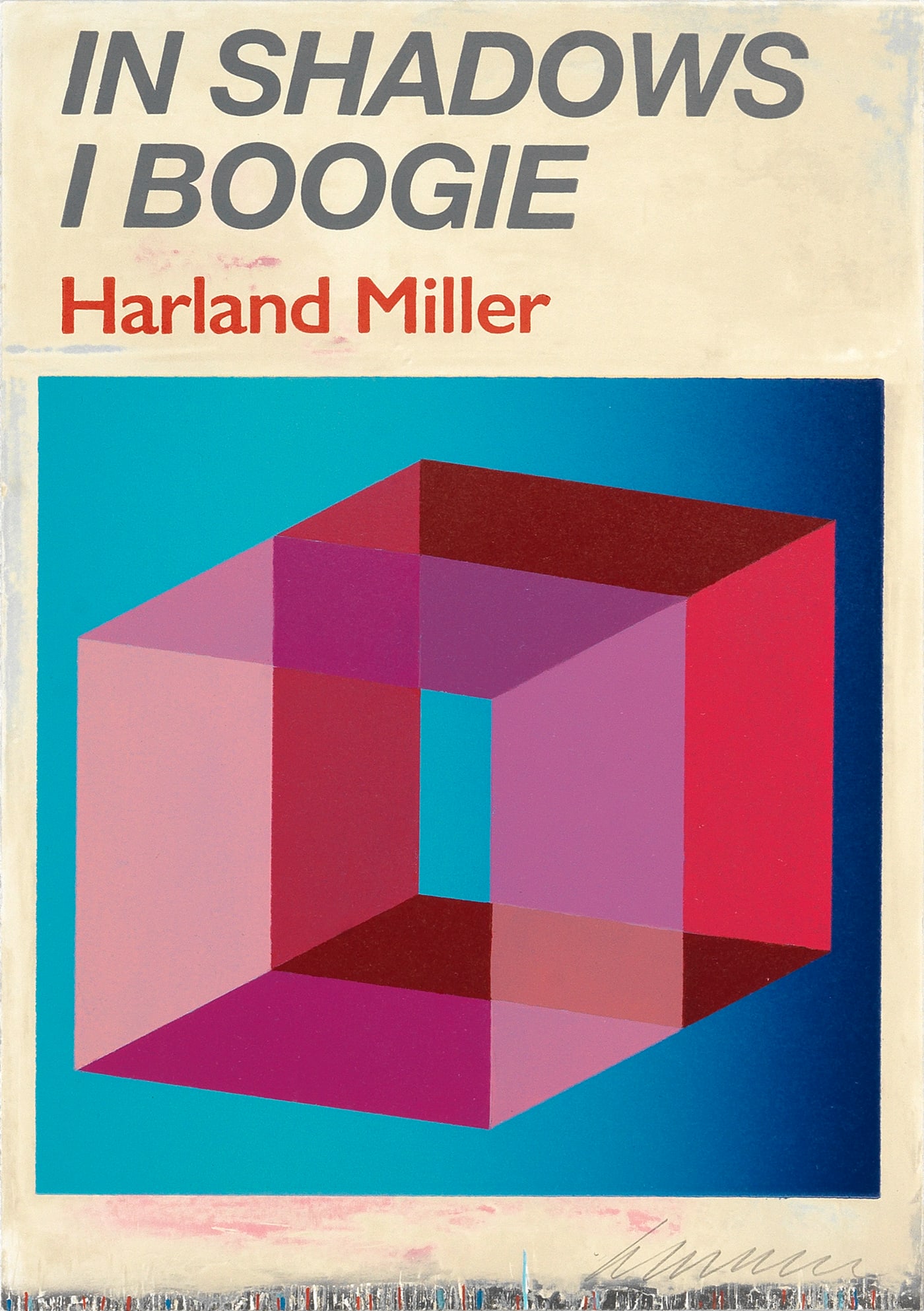 Harland Miller (British, born 1964) In Shadows I Boogie (Blue) The complete set, 2019, comprisin... (1 of 1)