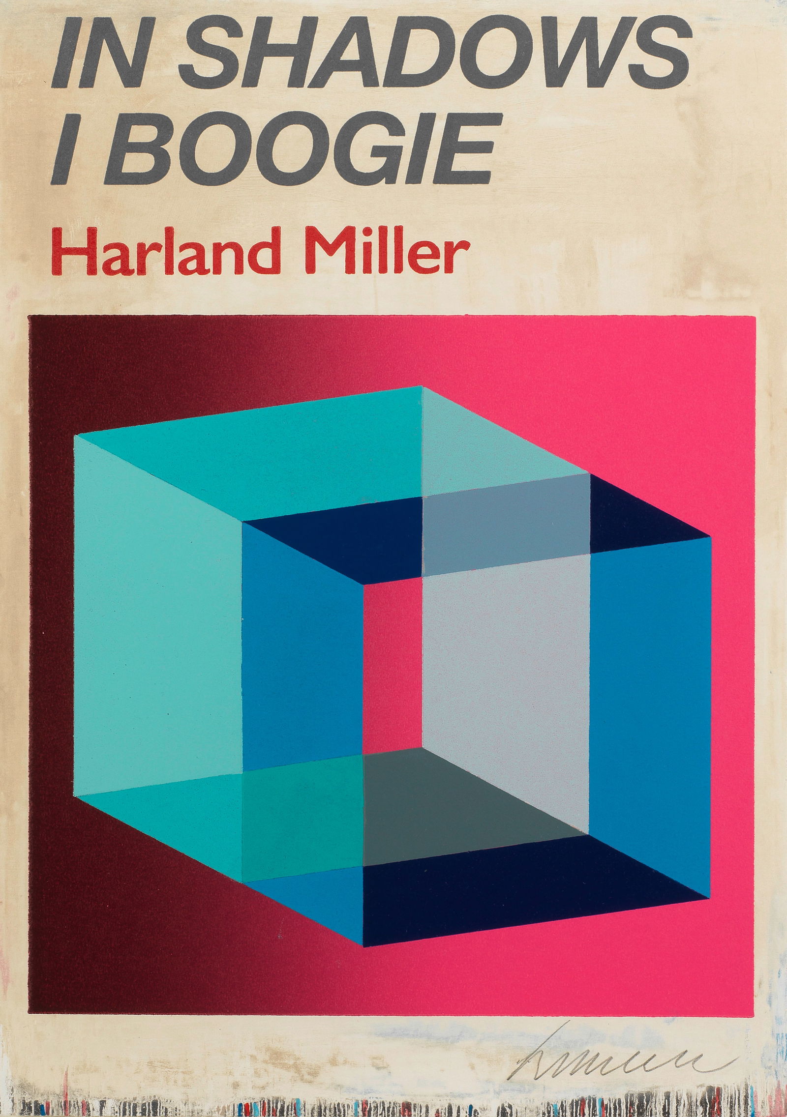 Harland Miller (British, born 1964) In Shadows I Boogie (Pink) The complete set, 2019, comprisin... (1 of 1)
