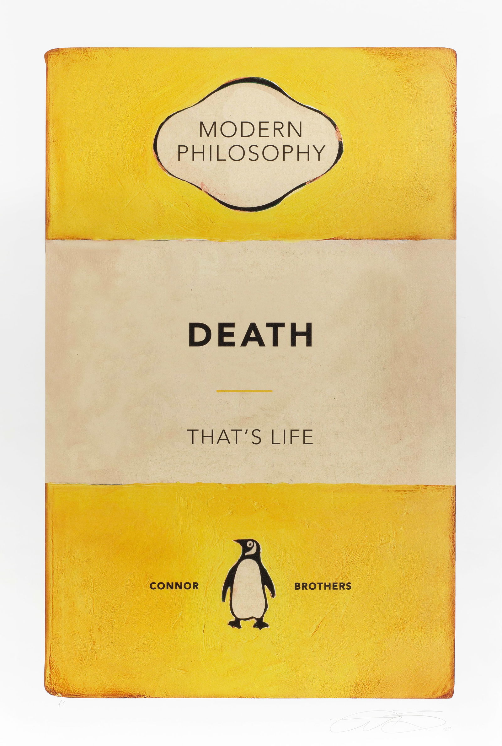 The Connor Brothers (British, born 1968) Death Giclée print in colours with screenprint var... (1 of 1)