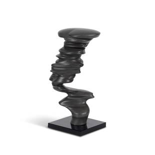 Tony Cragg RA (British, 1949) Bust Tin multiple on plexiglass base, 2017, signed in black ink on...: Tony Cragg RA (British, 1949) Bust Tin multiple on plexiglass base, 2017, signed in black ink on the accompanying certificate of authenticity, from the unnumbered edition of 75, published by the Yorks