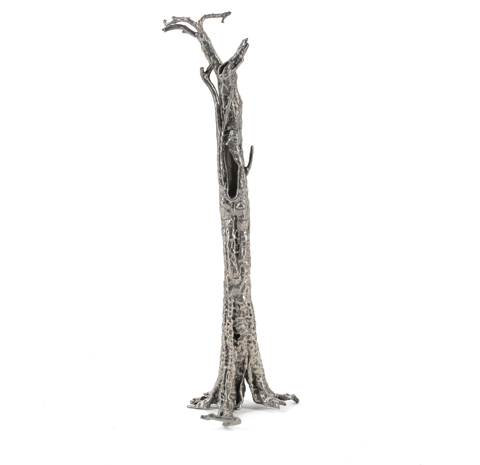 Ai Weiwei (Chinese, born 1957) Pequi Tree Miniature Tin sculpture multiple, welded, polished and... (1 of 1)
