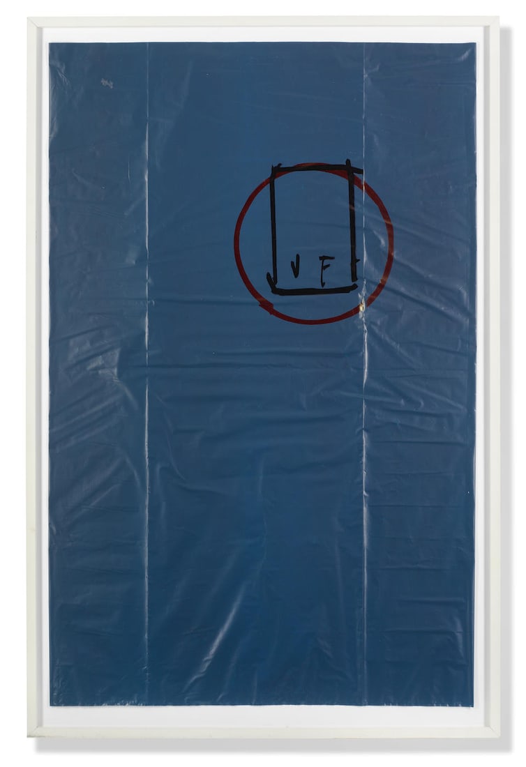 MATIAS FALDBAKKEN (B. 1973) Untitled (Garbage Bag #10) 2010 (1 of 1)