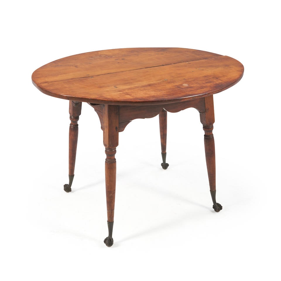 QUEEN ANNE MAPLE TABLE (1 of 1)