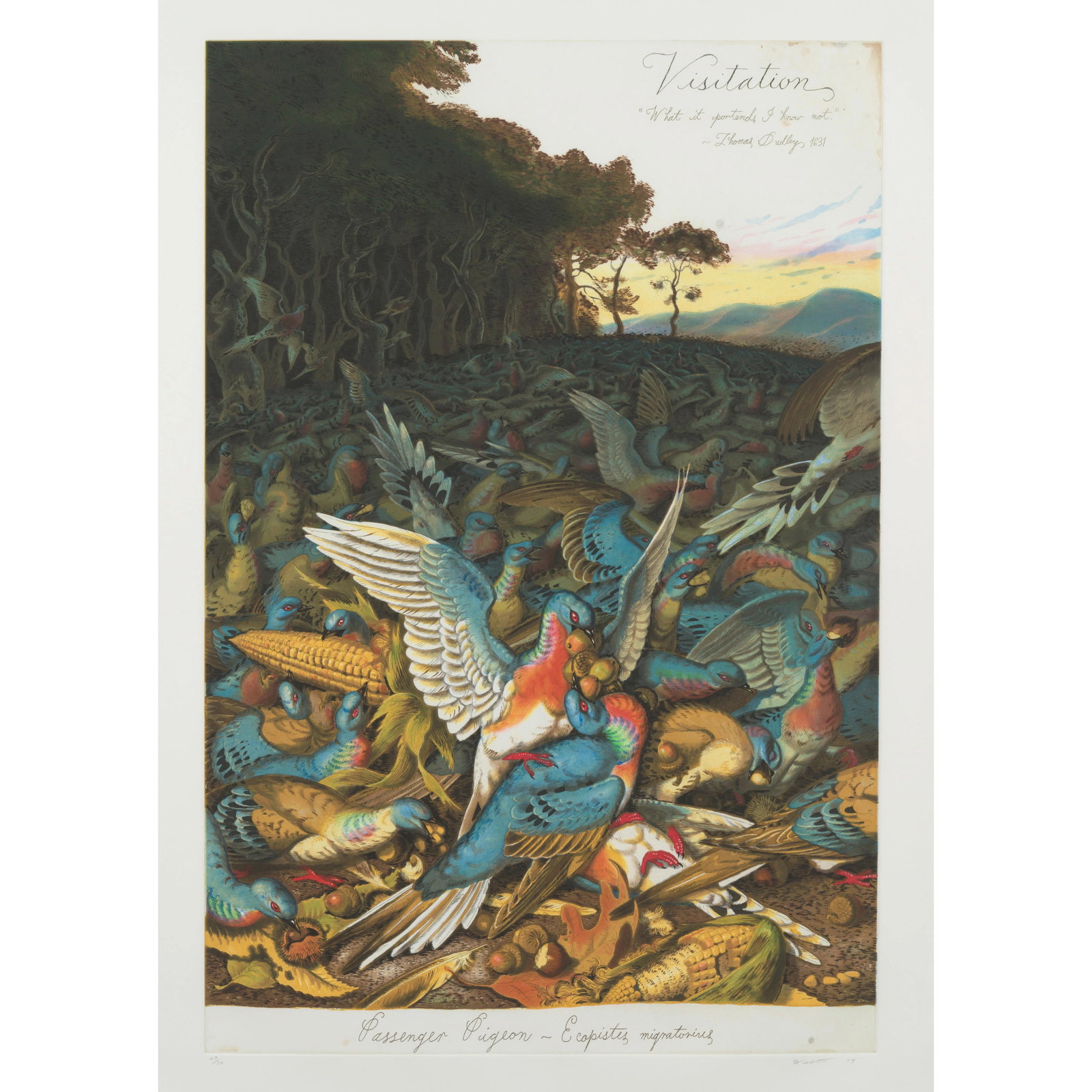 Walton Ford (born 1960); Visitation; (1 of 1)