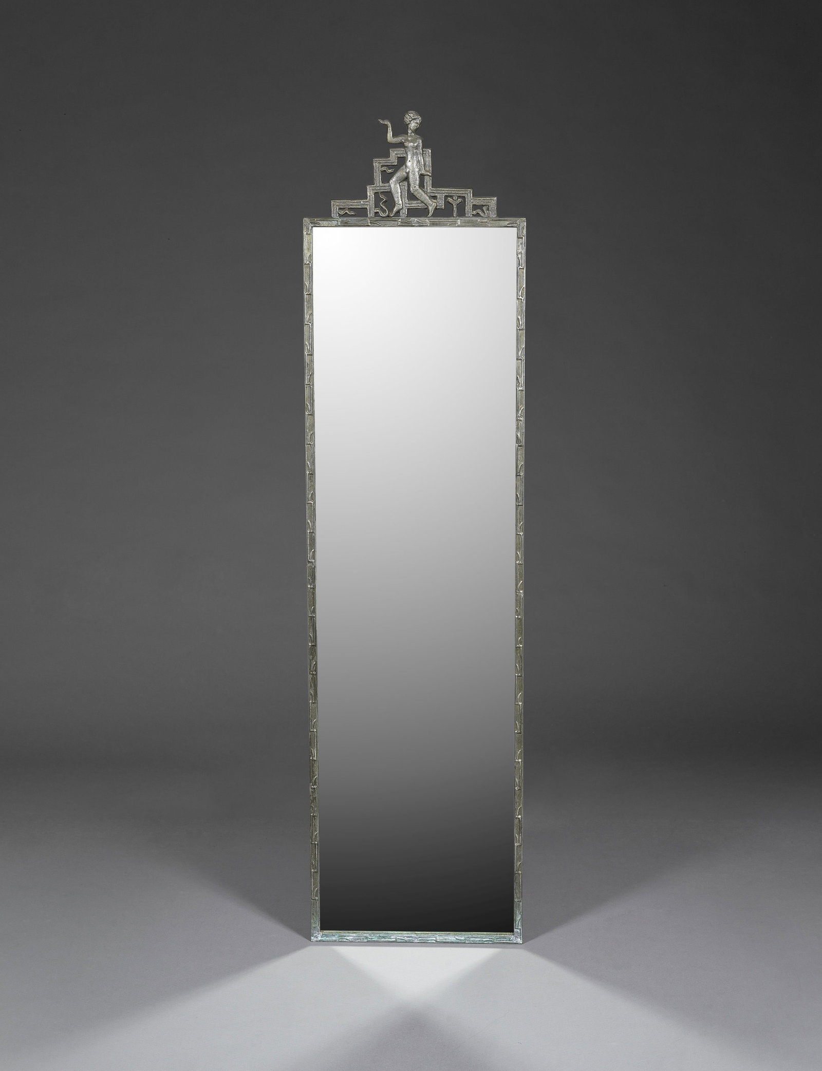 EMIL CEDERCREUTZ (1879-1949) MiroirCirca 1930Edition Taidetakomo HakkarainenEtain et miroirH: 16... (1 of 1)