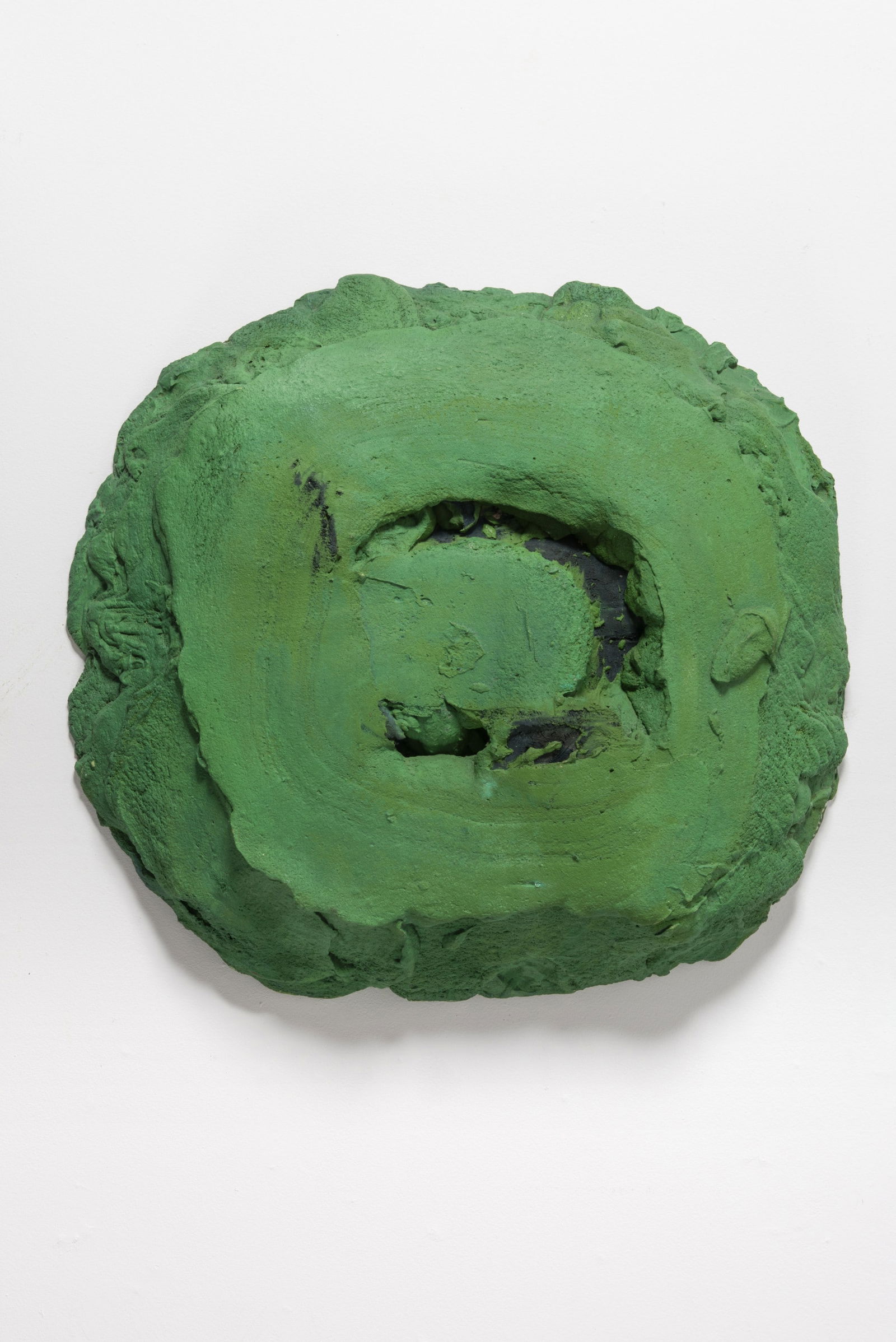 BRAM BOGART (1921-2012) GreenGroen: BRAM BOGART (1921-2012) GreenGroen 1979 Signé sur la tranche Signé, daté 'April 1979' et titré au dos Technique mixte montée sur panneau Getekend op de rand Getekend, geda