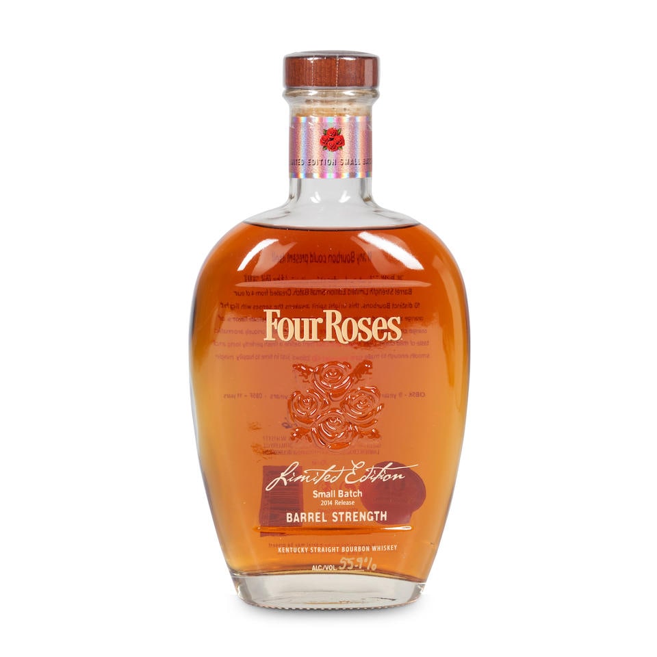 Four Roses Limited Edition Small Batch 2014 (1 750ml bottle) (1 of 1)