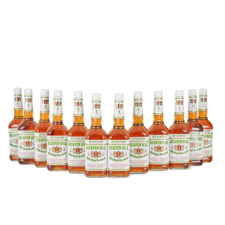 Heaven Hill 6 Years Old (12 750ml bottles) (1 of 1)