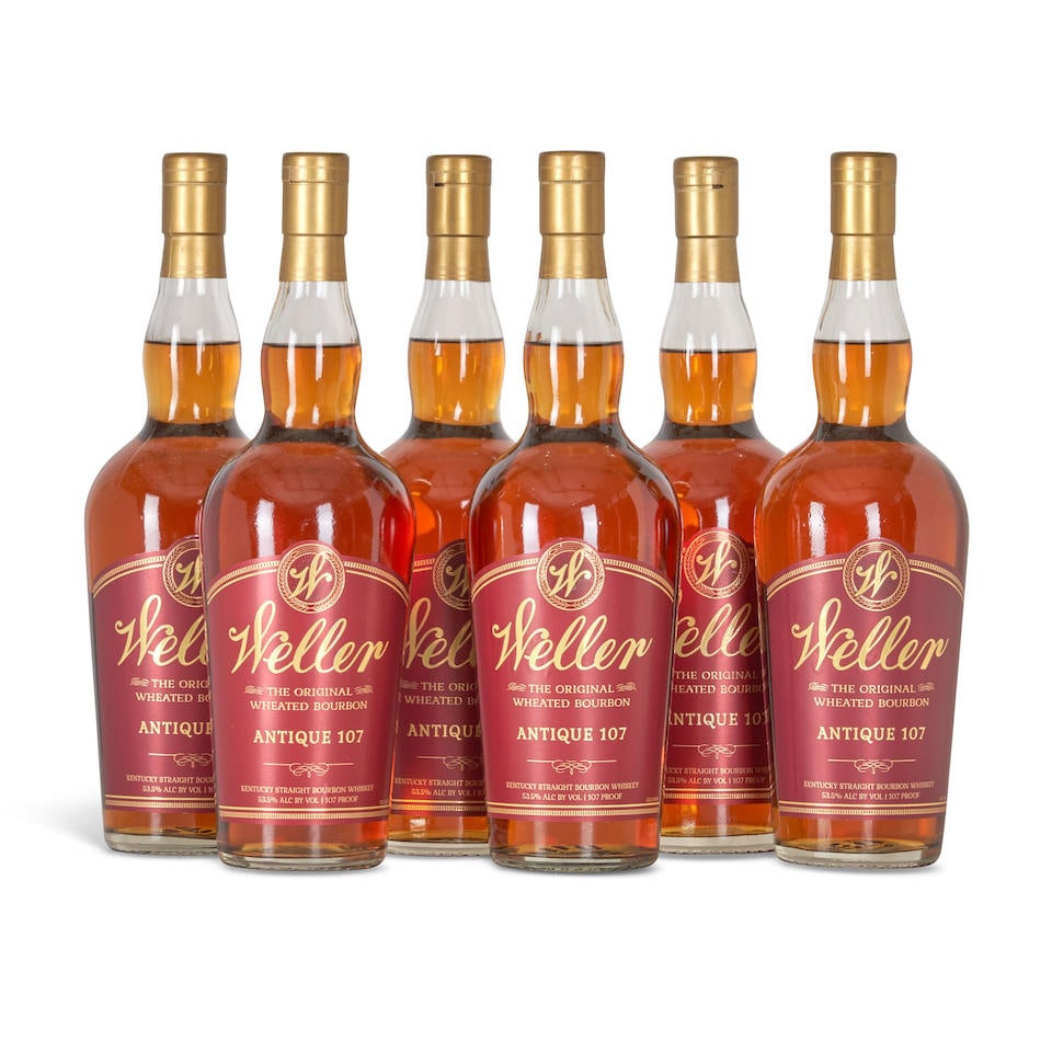 Weller Antique 107 (6 750ml bottles) (1 of 1)
